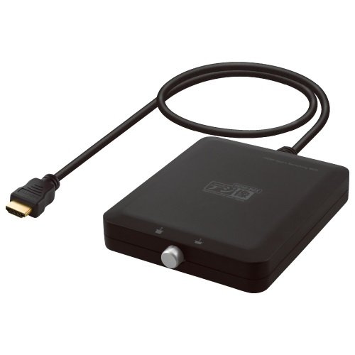 プリンストン 2ポートHDMI切換器 デジ像HDMI-BOX版 PHM-SW201