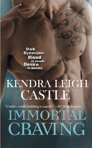 Immortal Craving book cover