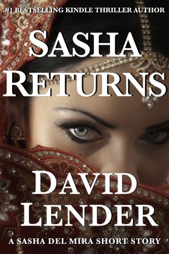 Sasha Returns book cover