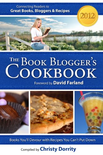 The 2012 Book Blogger's Cookbook cover
