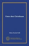 Unter dem Christbaum (German Edition)