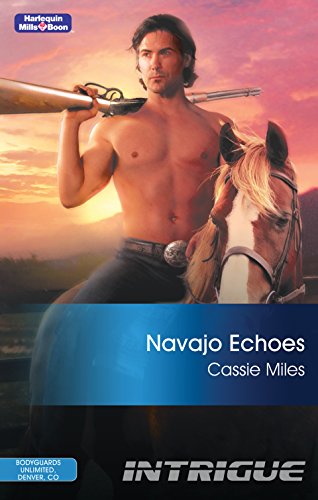 Navajo Echoes (By: Cassie Miles) cover