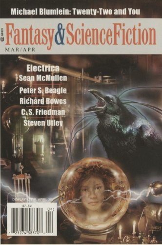 Fantasy & Science Fiction, March/April 2012 cover