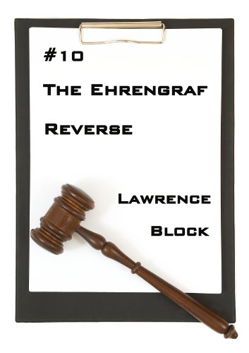 The Ehrengraf Reverse book cover