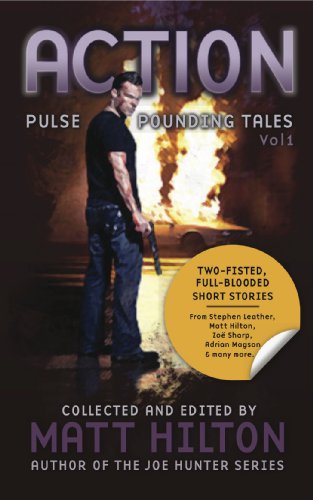 Action: Pulse Pounding Tales, Volume 1 book cover