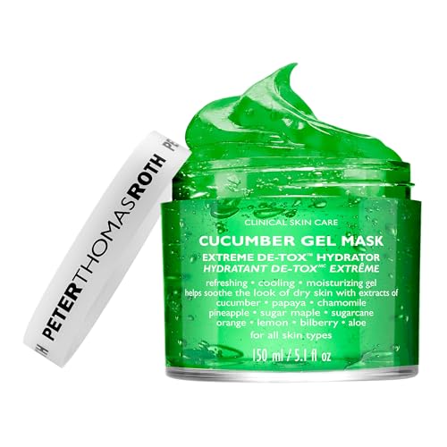 Peter Thomas Roth Cucumber Gel Mask Extreme Detoxifying Hydrator Skin