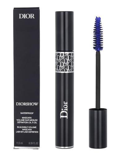 Dior Diorshow Waterproof Buildable volume lash-extension effect (258) Bleu- 0.39 Ounce