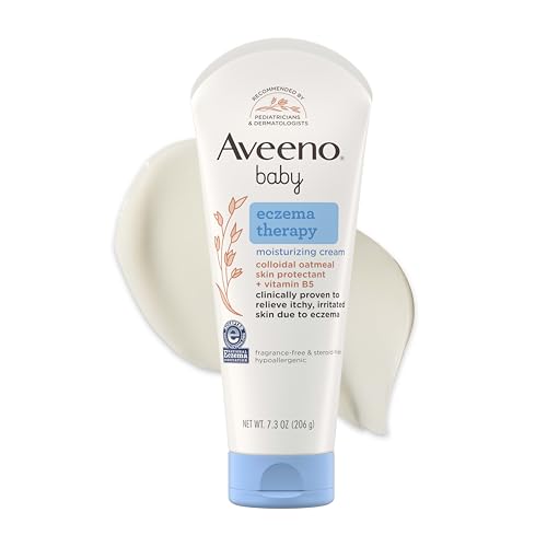 Eczema Therapy Moisturizing Cream For Dry Itchy Skin Natural