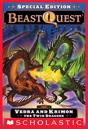 Vedra and Krimon: Twin Beasts of Avantia book cover