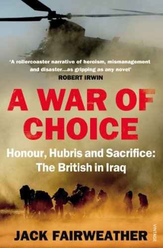 A War of Choice book cover
