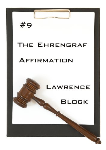 The Ehrengraf Affirmation book cover