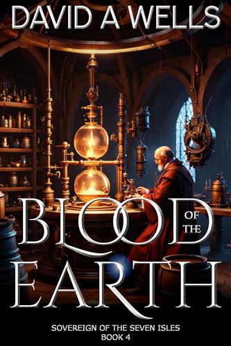 Blood of the Earth cover