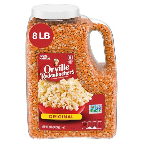 Orville Redenbacher's Gourmet Popcorn Kernels, Original Yellow, 8 lb.