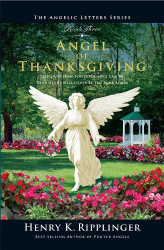Angel of Thanksgiving book cover