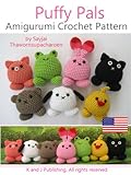 Puffy Pals Amigurumi Crochet Pattern Easy Crochet Doll Patterns Book 8 English Edition