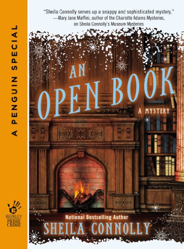 An Open Book book cover