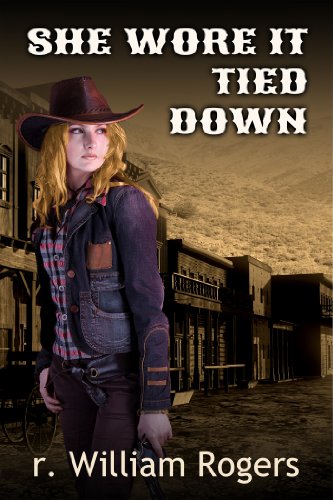 She Wore it Tied Down book cover