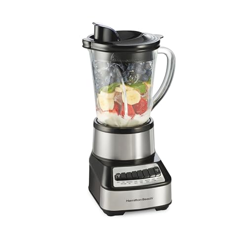 Hamilton Beach Wave Crusher Multi-Function Blender Entry-Level Model An affordable 700-watt model
