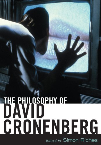 The Philosophy of David Cronenberg book cover