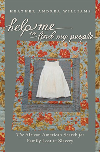 Help Me to Find My People (By: Heather Andrea Williams) cover