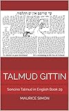 Talmud Gittin Soncino Babylonian Talmud Book 29 English Edition