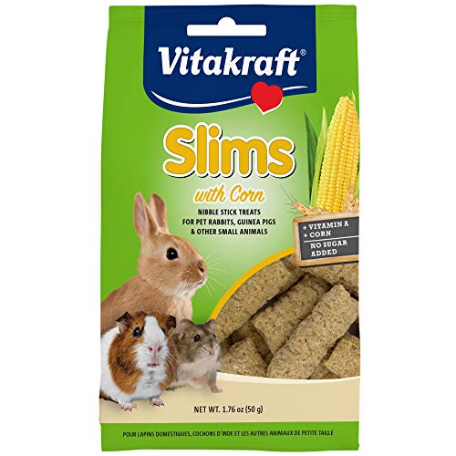 Vitakraft Slims With Corn Crunchy Snack