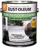 Rust-Oleum 262365 Porch & Floor Coating, Satin, 1 Gallon