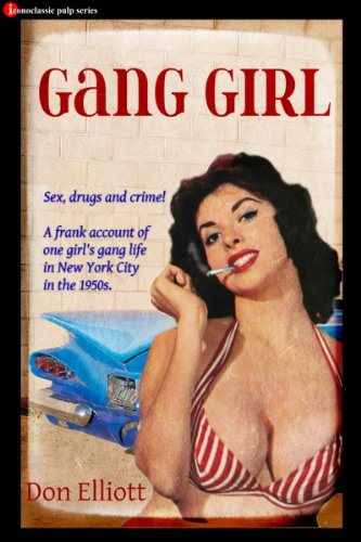 Gang Girl (As: Don Elliott) cover