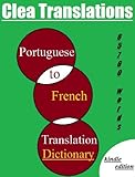 Portuguese To French Dictionary Portuguese Edition
