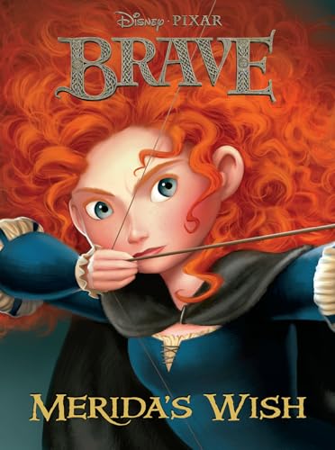 Brave: Merida's Wish book cover