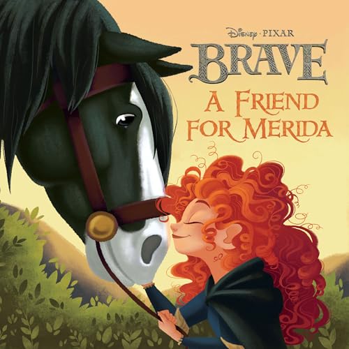 Brave: A Friend for Merida book cover
