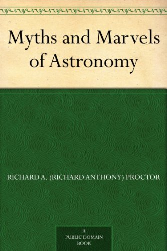 Portada de Myths and Marvels of Astronomy