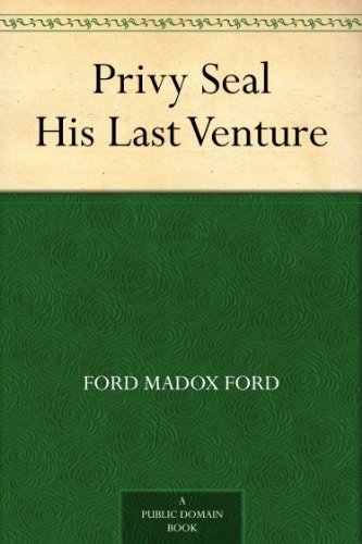 Privy Seal: His Last Venture book cover