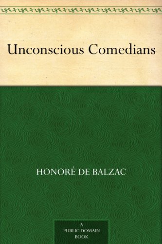 Unconscious Comedians book cover