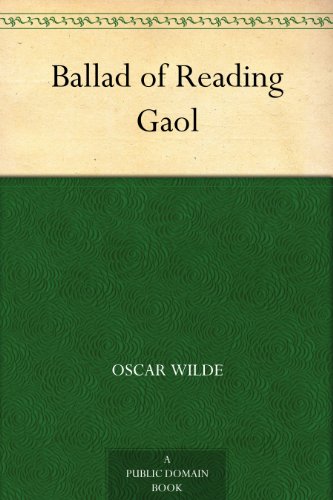 Ballad of Reading Gaol book cover