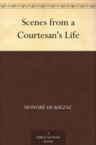 Scenes from a Courtesan's Life / A Harlot High and Low book cover