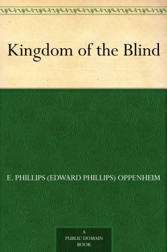 The Kingdom of the Blind book cover