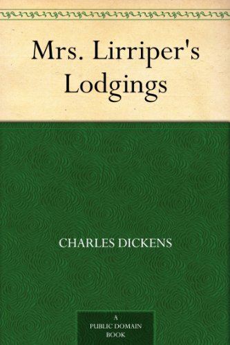 Mrs. Lirriper's Lodgings book cover