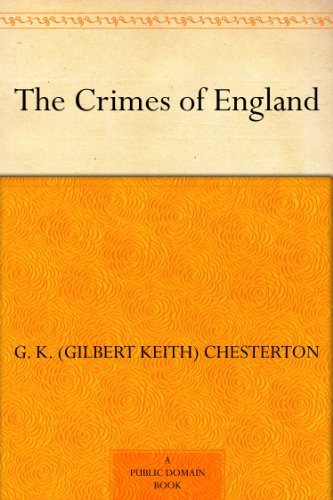 The Crimes of England book cover