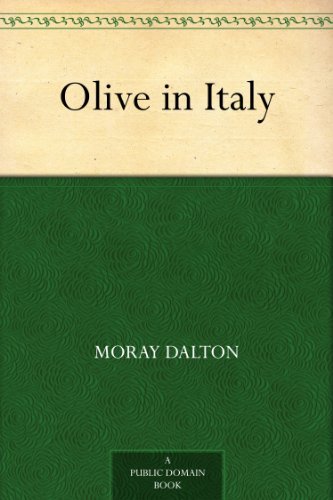 Olive in Italy book cover