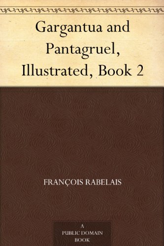 Portada de Gargantua and Pantagruel, Illustrated, Book 2