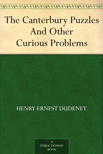 Portada de The Canterbury Puzzles And Other Curious Problems