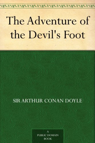 The Adventure of the Devil's Foot book cover
