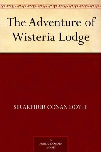 The Adventure of Wisteria Lodge book cover