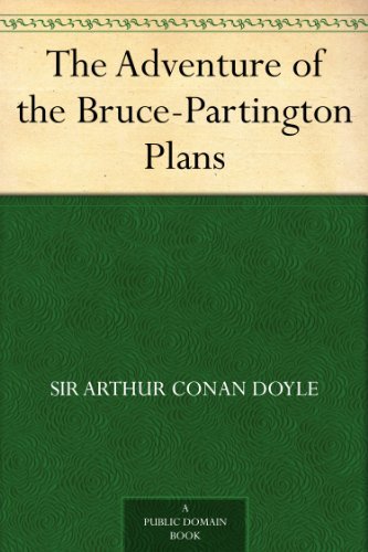 The Adventure of the Bruce-Partington Plans book cover