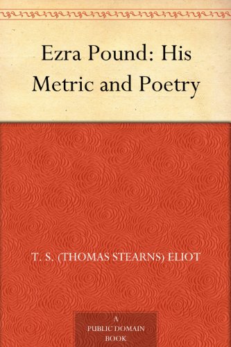 Ezra Pound book cover