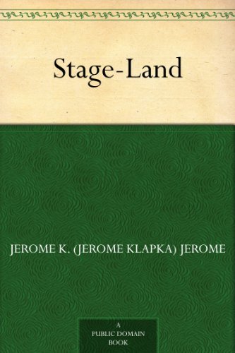 Stage-Land book cover