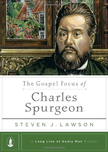 The Gospel Focus of Charles Spurgeon book cover