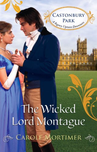 The Wicked Lord Montague book cover
