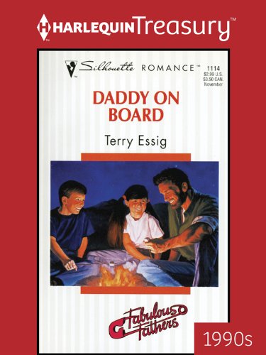 Daddy on Board book cover